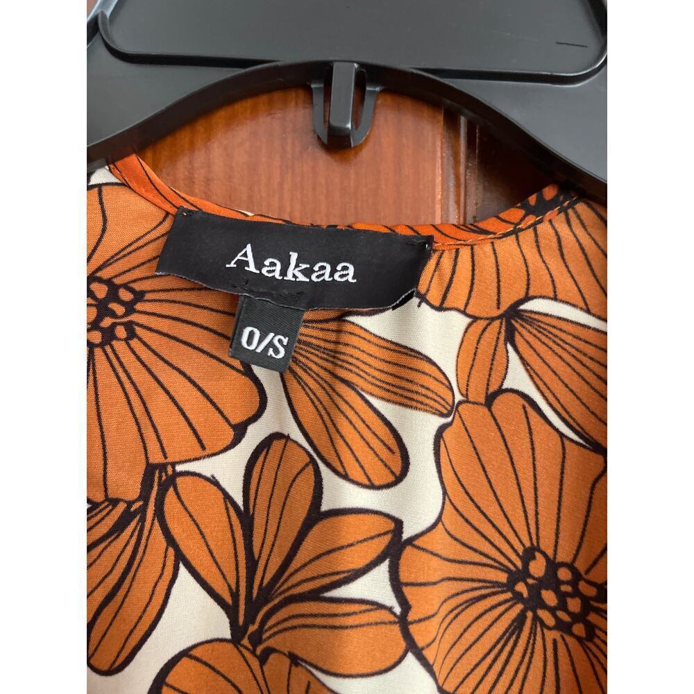 Aakaa BOHO CHIC FESTIVAL KIMONO OR COVER UP O/S - Picture 5 of 7